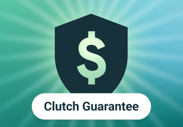 Clutch 14-day money-back guarantee