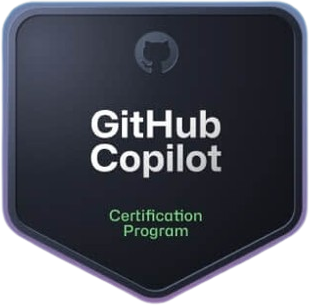 GitHub Copilot certified