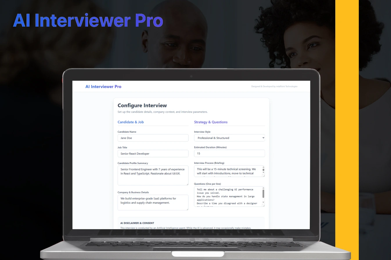 AI Interviewer Pro