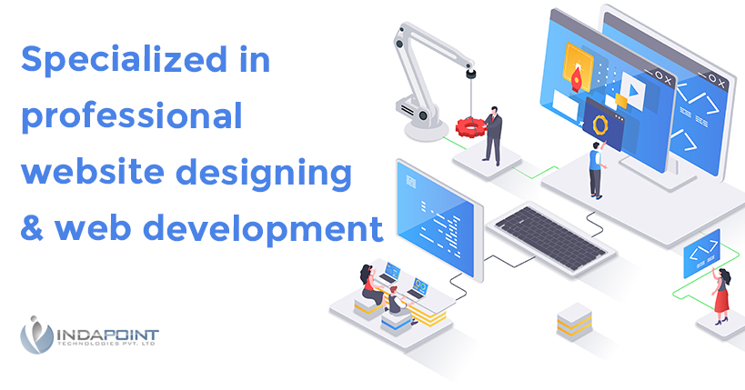 Specialized in professional website designing web development web mobile cloud