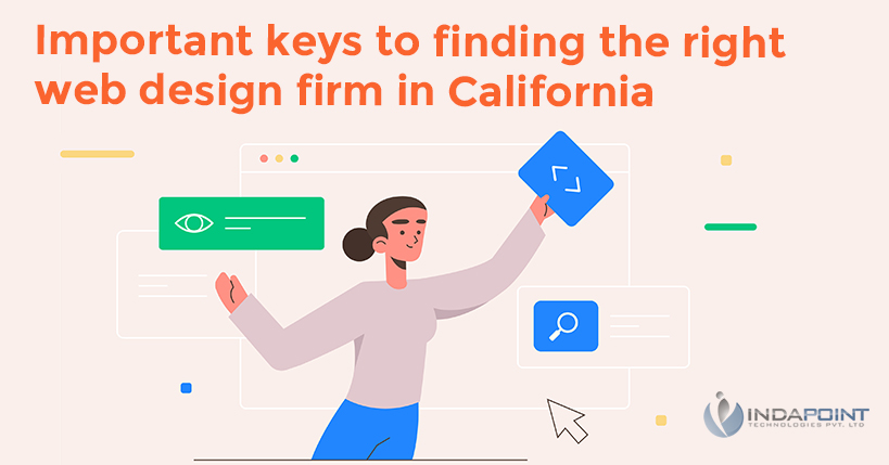Important keys to finding the right web design firm in California web mobile cloud