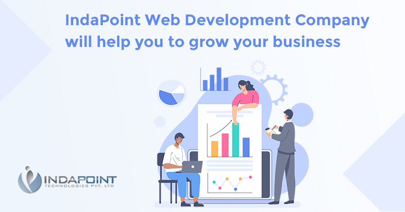 IndaPoint Web Development Company will help you to grow your business web mobile cloud