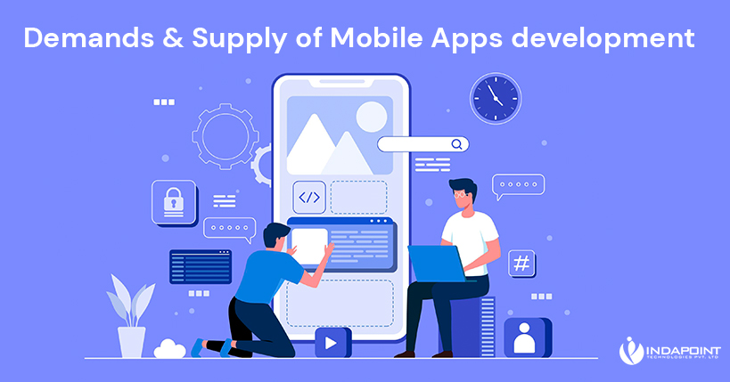 Demands Supply of Mobile Apps development web mobile cloud