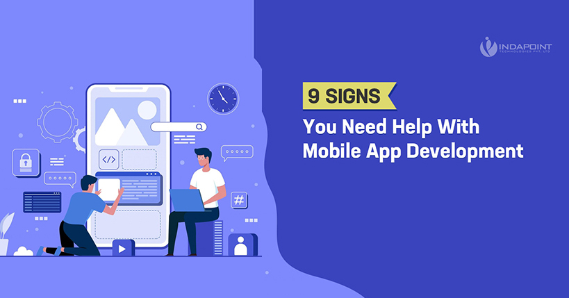 9 Signs You Need Help With Mobile App Development web mobile cloud