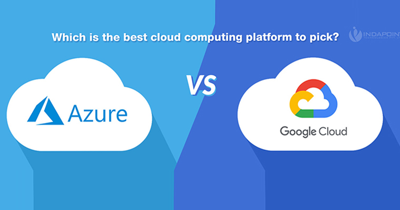 Which is the best cloud computing platform to pick Google cloud vs Azure web mobile cloud