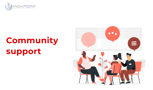 community support for angularjs 