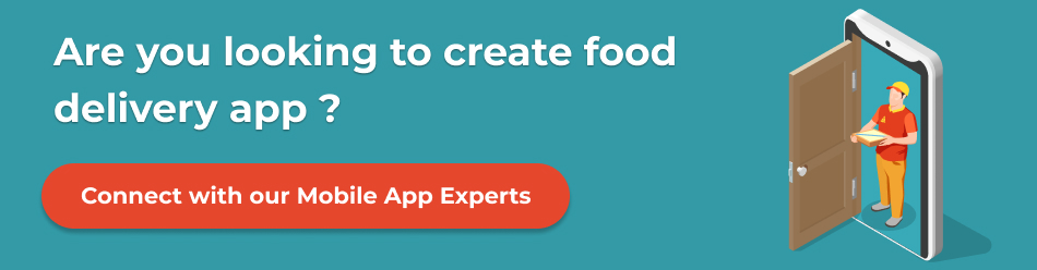 create food delivery app
