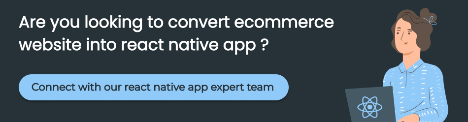 website into react native app