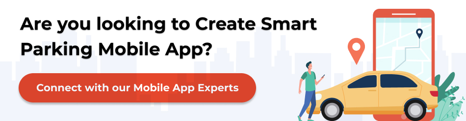create smart parking mobile app