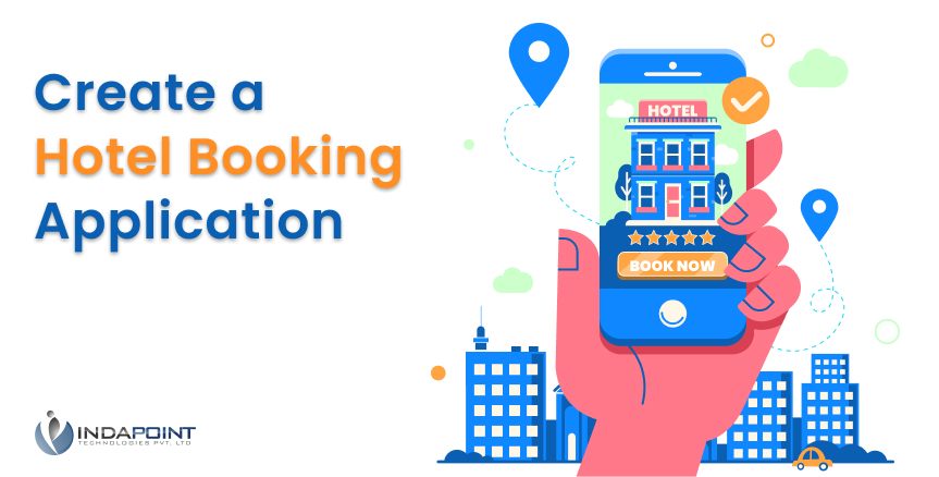 create a hotel booking application