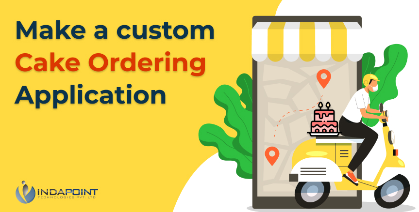 build custom cake ordering app