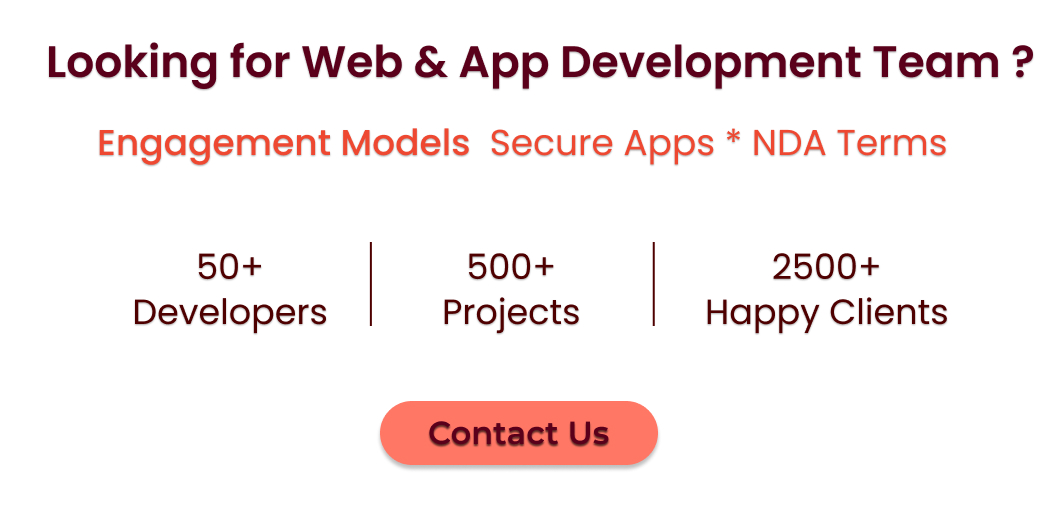 web & app development team