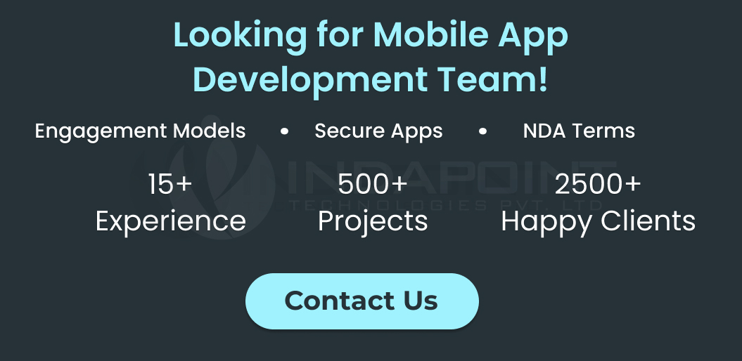 mobile app development team