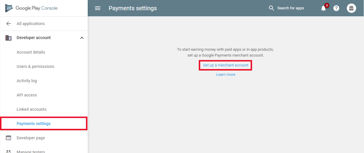 integration between google merchant 