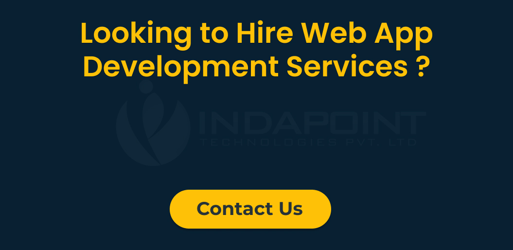 hire web app development services