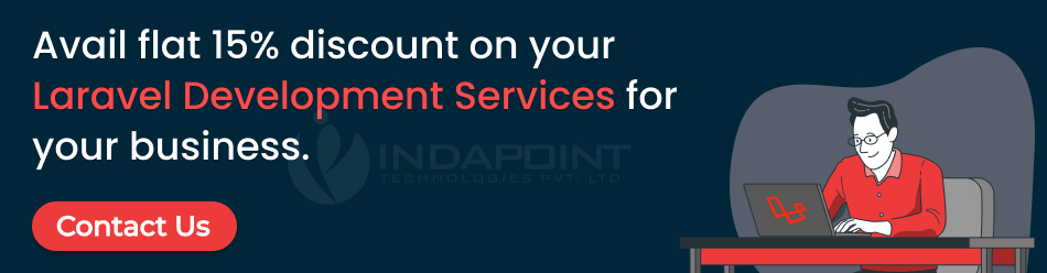 laravel development services at discounted rate