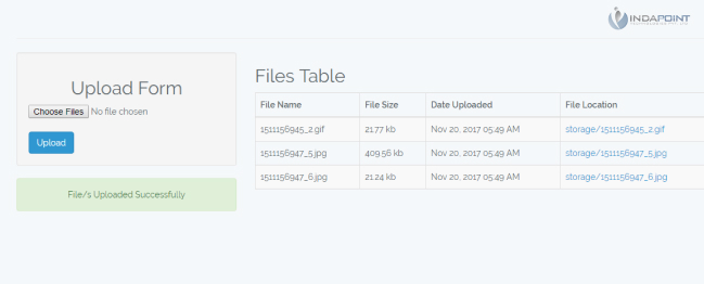 Object-Multiple-File-System-laravel-key-feature