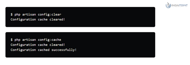 Boost the command's efficiency and set up caching