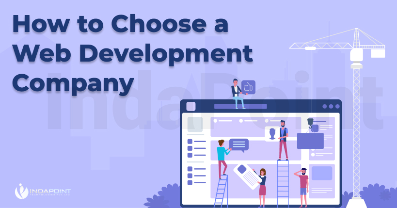 how to choose a web development company