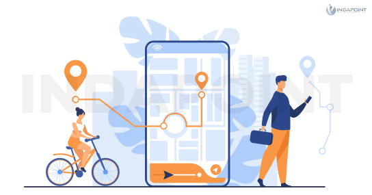 Geolocation-and-mapping--mobile-app-development