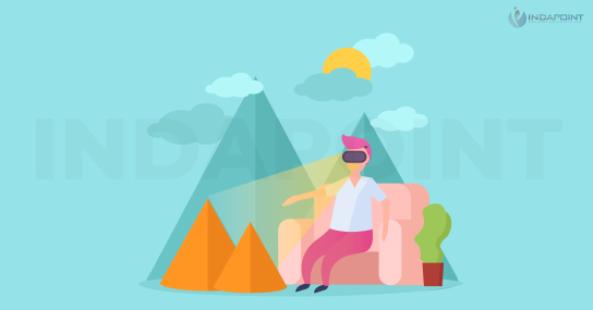 Hyper-realistic-Virtual-reality--future-blockchain-powered