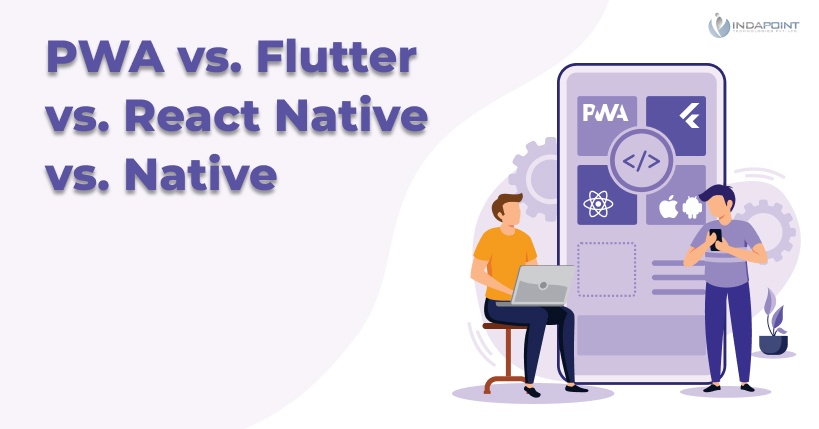 PWA vs Flutter vs React Native vs Native