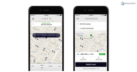 Uber--mobile-devices