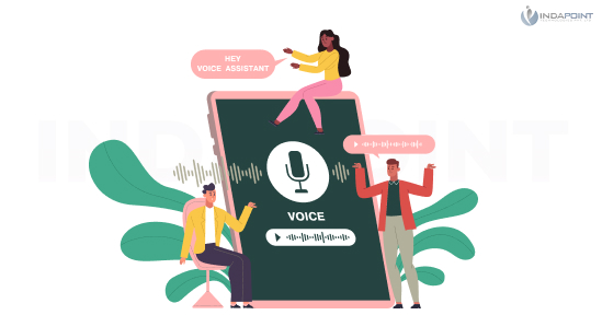 Voice-Commands--mobile-app-design