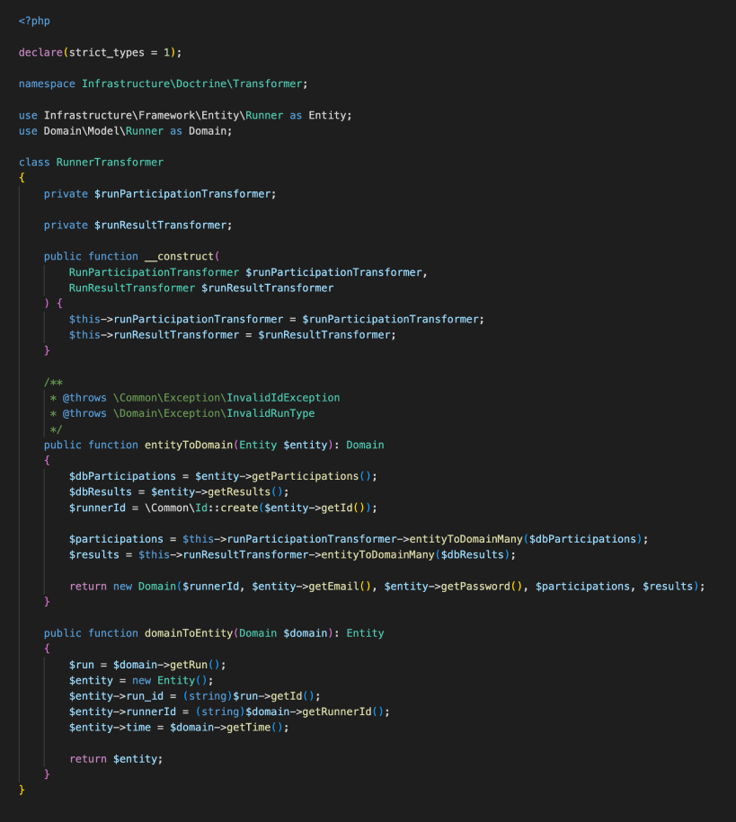 Corresponding-transformer--software-engineering