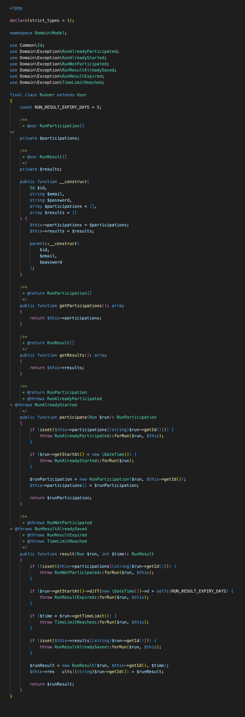 Runner-Model--software-engineering