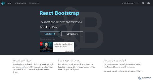 React-bootstrap--React-UI-libraries