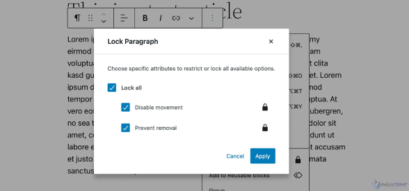 Block-Locking-Controls--WordPress-6.0