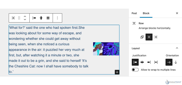 Simpler-Text-and-Writing-Controls--WordPress-6.0