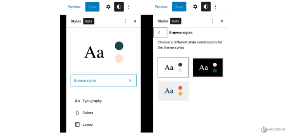 style-switching--WordPress-6.0