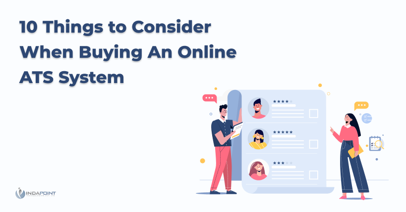 10 Things to Consider When Buying An Online ATS System