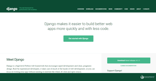 Django-Overview--software-tools
