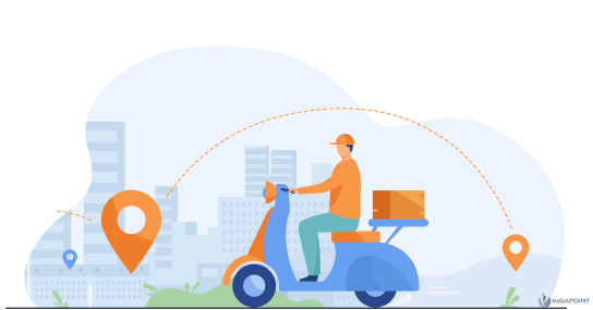 Courier-app--online-food-delivery