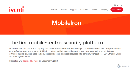 MobileIron--mdm