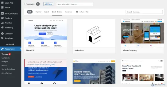 Theme-blocks-or-block-patterns--WordPress-full-site-editing-feature
