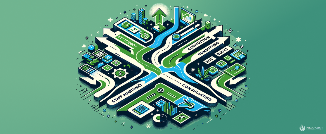 Choosing Your Path A Comprehensive Guide to Staff Augmentation and Consulting – 20 Factors to Consider