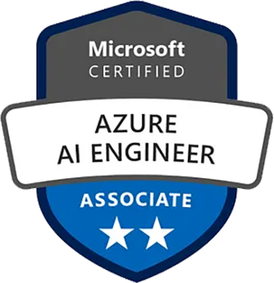 Microsoft Certified Azure Ai Engineer Microsoft Certified Azure Ai Engineer